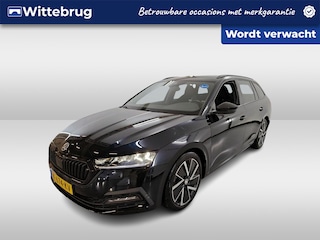 Skoda Octavia Combi 1.0 e-TSI 110pk DSG Sport Business / Navigatie / Achteruitrij camera / Parkeersensoren / 16'' LMV