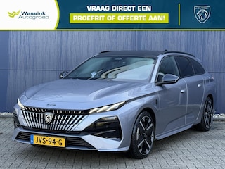 Peugeot 308 Sw Plug-in Hybrid 195pk e-DCS7 GT | Navigatie | Matrix LED | Focal Premium Audio | Schuifdak | Trekhaak | 7,4 Kwh boordlader | 360 camera | Alcantara® Executive Interior | Sensation Pack | 360° Vision & Drive Assist Plus Pack