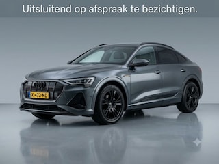 Audi E-tron 50 quattro 313pk S Edition Black
