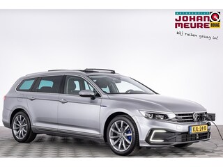 Volkswagen Passat Variant 1.4 TSI PHEV GTE | LEDER | PANORAMADAK | VIRTUAL DASH | Trekhaak .