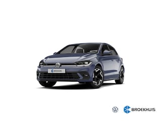 Volkswagen Polo 1.0 TSI 95PK R-Line | CAMERA | STOELVERW. | NAVIGATIE | APP. CONNECT | ADAPT. CRUISE | FULL LED | DAB+