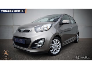 Kia Picanto 1.0 CVVT ISG Comfort Pack, Stoelverwarming, LUXE