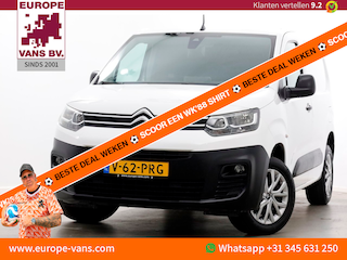 Citroën Berlingo 1.2 PureTech 110pk Benzine Airco/Navi/Camera/3Pers. 02-2021
