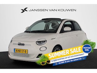 Fiat 500 Icon 42 kWh Stoelverwarming 17'' Diamantfinish Velgen Cruise control