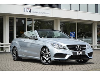 Mercedes-Benz E-klasse Cabrio 200 Ambition I AMG I Leder I Airscarf I