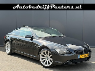 BMW 6-serie Coupe 630i Pano ACC HUD Memory Xenon Soft-Close BTW-auto