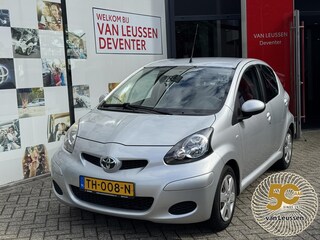 Toyota Aygo 1.0-12V Comfort AIRCO - ONDERHOUDSHISTORIE AANWEZIG