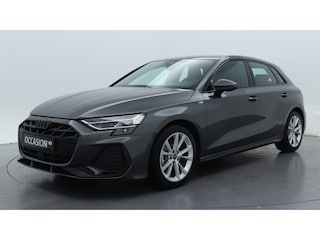 Audi A3 Sportback 30 TFSI 116Pk S-Line edition | Zwart optiek | Carplay | Stoelverwarming |Camera | 65