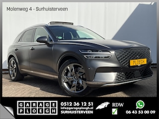 Genesis GV70 Pano SOH 98% Afn.Trekhaak Leer 360° HUD Stoelverw+Ventilatie Massage BOMVOL!