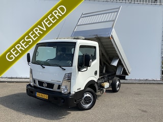 Nissan NT400 32.12 2.5 dCi 250 Kipper 3 Zits Trekhaak 2000 kg Euro 5 Bakmaat L.315/B.190/H.0.40 CM