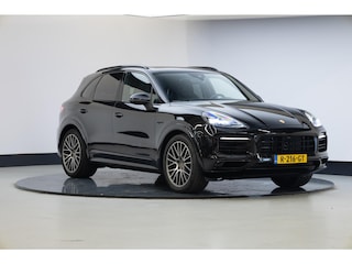 Porsche Cayenne 3.0 E-Hybrid Platinum Edition | Sportdesign | Sportchrono | Trekhaak | Sportuitlaat | 360 Camera | trekhaak | NL Auto |