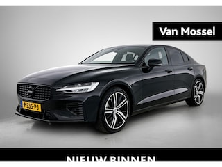 Volvo S60 2.0 Recharge T6 AWD R-Design | Automaat | Apple Carplay / Android Auto | Achteruitrijcamera | Parkeersensoren | Stoelverwarming | Stuurverwarming |