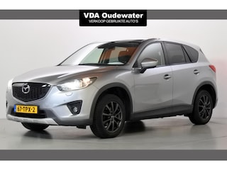 Mazda CX-5 2.0 TS+ Lease + Leather Pack Trekhaak