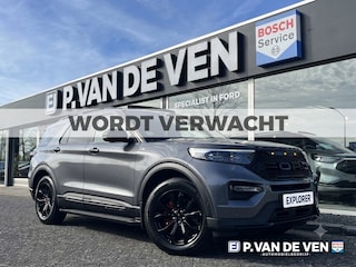 Ford Explorer 3.0 V6 EcoBoost PHEV ST-Line X Raptor 457pk/336kW Automaat | Full Options | Afn. trekhaak | Panodak |Sidesteps | Raptor | Smoke Pack | BLIS | Leder etc. etc.