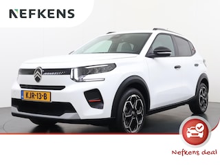 Citroën C3 Max 113pk 44kWh | 3-Fase | Navigatie | Camera achter | Automatische airco | Cruise control | Lichtmetalen velgen | Apple Carplay en Android auto draadloos