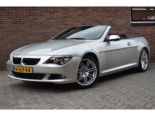 BMW 6-serie Cabrio 630i Leder Xenon Clima Navi Cruise Inruil mogelijk