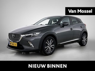 Mazda CX-3 2.0 SkyActiv-G 120 GT-M | Automaat | Achteruitrijcamera | Parkeersensoren | Stoelverwarming | Stuurverwarming |