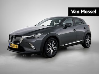 Mazda CX-3 2.0 SkyActiv-G 120 GT-M | Automaat | Achteruitrijcamera | Parkeersensoren | Stoelverwarming | Stuurverwarming |