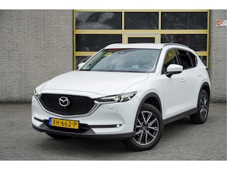 Mazda CX-5 2.0 SkyActiv-G 165PK! Automaat Skylease Luxury BJ2019 Lmv 19" | Led V+A | Pdc | Keyless entry | Elek. trekhaak | Elek. achterklep | 360° Camera | Navi | Head-up display | Bose | Cruise control | Verwarmd stuur | Verwarmde voorstoelen/achterbank
