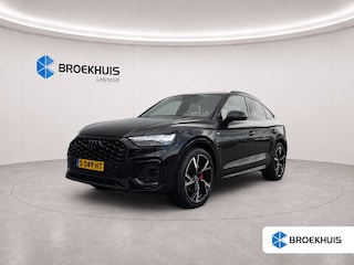 Audi Q5 55 TFSIe 367PK S EDITION AUTOMAAT / NAVI / LEDER / CLIMA / FULL-LED / PDC / KEYLESS / 19" LMV / 2X S-LINE / WEGKLAP. TREKHAAK / LUCHTVERING / UNIEK / BLUETOOTH / CRUISECONTROL / 1E EIGENAAR / NIEUWSTAAT !!