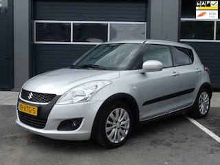 Suzuki Swift 1.2 Exclusive ECC / Stoelverwarming / Bluetooth / 5-Drs / Lmv / Afnb. Trekhaak / NL-Auto NAP!