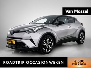 Toyota C-HR 1.8 Hybrid Bi-Tone Plus | Automaat | Achteruitrijcamera | Parkeersensoren | Stoelverwarming | Lederen Bekleding | JBL Audio |