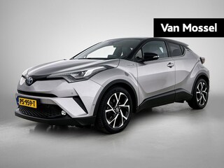 Toyota C-HR 1.8 Hybrid Bi-Tone Plus | Automaat | Achteruitrijcamera | Parkeersensoren | Stoelverwarming | Lederen Bekleding | JBL Audio |