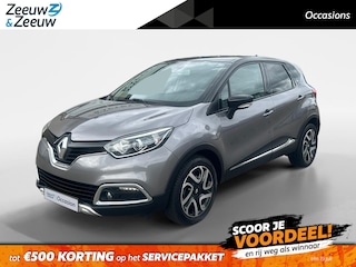 Renault Captur 1.2 TCe Xmod | Climate | Cruise | Camera | Leder | Verw. stoelen | LM Velgen |