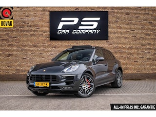 Porsche Macan 3.6 Turbo Performance Package, 440PK, Orig. NL