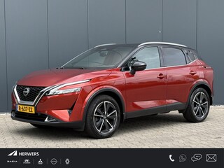 Nissan Qashqai 1.3 MHEV Tekna Plus / Apple Carplay/Android Auto / Airco / Cruise Control / Panoramadak / Voorstoelen verwarmd / Navigatie /