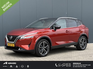 Nissan Qashqai 1.3 MHEV Tekna Plus / Apple Carplay/Android Auto / Airco / Cruise Control / Panoramadak / Voorstoelen verwarmd / Navigatie /