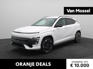 Hyundai Kona N Line Business 64.8 kWh | Warmtepomp | Stoelverwarming | Stuurverwarming | Adaptieve Cruise Control | Achteruitrijcamera | Climate Control |