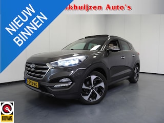 Hyundai Tucson 1.6 T-GDi Aut. Premium 4WD LEER/SCHUIFDAK/LED/TREKH./19"LMV!