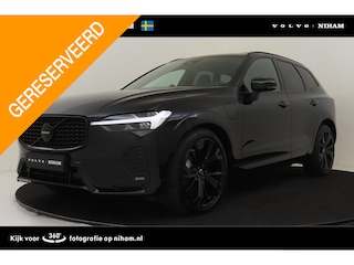 Volvo XC60 T8 PLUG-IN HYBRID AWD PLUS BLACK EDITION *VOL!* -PANO.DAK|BOWERS&WILKINS|LUCHTVERING|360°CAM|PRIVACY.GLAS|HEAD-UP DISP.|SPORTSTOELEN|TREKHAAK|21"