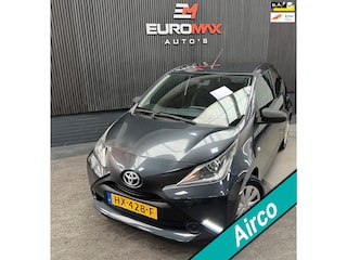 Toyota Aygo 1.0 VVT-i x-now 2e Eigenaar - NAP - Cruise - Airco