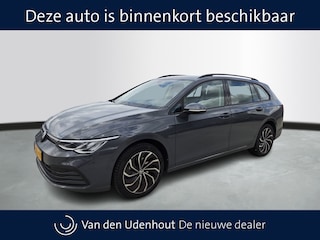 Volkswagen Golf Variant 1.0 eTSI Life Business | Ergo stoel | 17" velgen | Side Assist | VERWACHT |