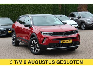 Opel Mokka Elegance 50-kWh / SoH 93,3% / Camera / Leder / CarPlay / Leder / Keyless / 17'' / DAB / Stuur+Stoelverwarming / Cruise Control