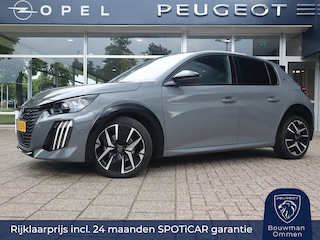 Peugeot 208 GT HYBRID 145pk e-DCS6 automaat, Rijklaarprijs, Camera voor en achter Adaptieve cruise control Keyless entry & start