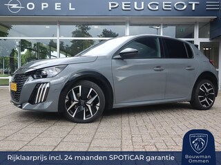 Peugeot 208 GT HYBRID 145pk e-DCS6 automaat, Rijklaarprijs, Camera voor en achter Adaptieve cruise control Keyless entry & start