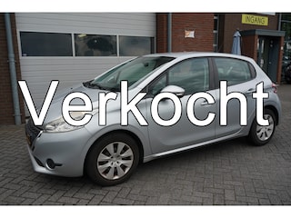 Peugeot 208 1.2 VTi BLUE LEASE EXECUTIVE 5 DEURS AIRCO CRUISECONTROL BLUETOOTH ELECTR.RAMEN-SPIEGELS