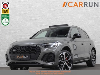 Audi Q5 55 367pk Competition RS Leder | ACC | Audi Line Assist | Panodak | 21" | Ambiance Led | Camera | Carplay | Stuurwielverwarming | Black Optic | Draadloos laden | Sportstoelen | 91000,= Nw.Pr. | 10-2024 | 23dkm! | Fabr. Garantie.
