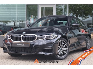 BMW 3-serie (g20) 320e M-Sport 204pk | Sfeer | Laser LED | Pano | Stoelverwarming | Virtual | Carplay | Trekhaak