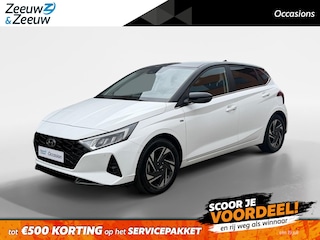 Hyundai i20 1.0 T-GDI Premium |1ste eigenaar | Stoel/Stuurverwarming| Parkeersensoren v+a | Navigatie | Climate Controle | Dodehoeksensor | Lichtmetalen velgen| Apple Carplay & Android Auto |
