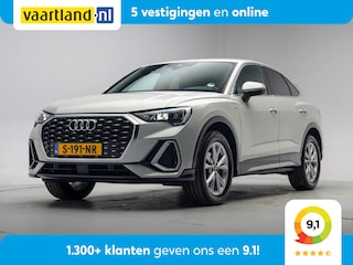 Audi Q3 35 TFSI Pro Line S-Line [ Apple/Android Camera Stoelverwarming ]