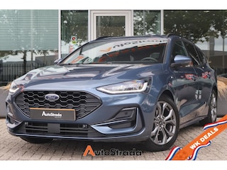 Ford Focus Wagon 1.0 ST-Line 125pk | Navigatie | Carplay | Climate | Cruise | Sensoren | LED
