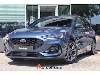 Ford Focus Wagon 1.0 ST-Line 125pk | Navigatie | Carplay | Climate | Cruise | Sensoren | LED