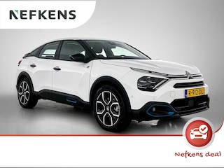 Citroën C4 Feel 136pk 50 kWh Automaat | Trekhaak | Adaptieve Cruise Control | Apple Carplay/Android Auto | Climate Control | Camera | 18"LMV | Full-LED |