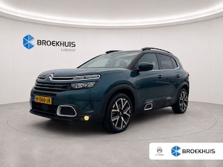 Citroën C5 Aircross 1.6 PURETECH 180PK BUSINESS PLUS AUTOMAAT / NAVI / LEDER / CLIMA / FULL-LED / PDC / 19" LMV / CAMERA / KEYLESS / PANO. DAK / ADAPT. CRUISE / AFN. TREKHAAK / 1500KG TREKGEWICHT !!