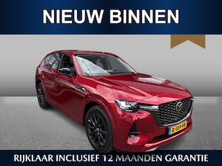 Mazda CX-60 2.5 e-SkyActiv PHEV Homura Dealer onderhouden| 1e Eigenaar| Carplay| Memory| 360 Camera