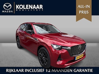 Mazda CX-60 2.5 e-SkyActiv PHEV Homura Dealer onderhouden| 1e Eigenaar| Carplay| Memory| 360 Camera